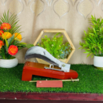 ইস্পাতের ফোল্ডিং লক সিস্টেম বটি [৯ ইঞ্চি] - Image 4