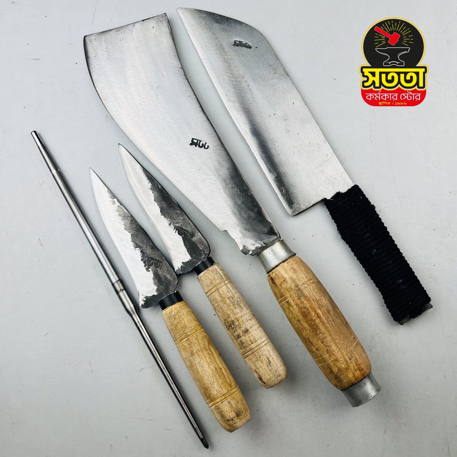 Untitled-design-71.jpg কোরবানী স্পেশাল ৫ পিস কম্বো সেট🔥(কাঠের হাতল) - Image 1