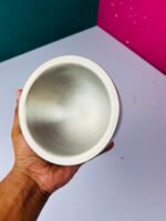 স্টেইনলেস স্টিলের হামানদিস্তা (মাজারি সাইজ) - Image 3