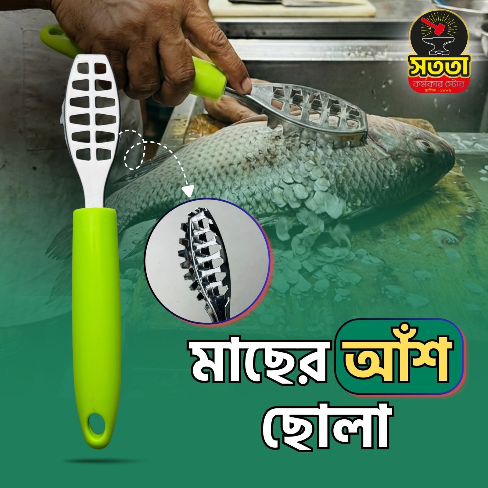 ১৪-13.jpg মাছের আঁশ ছোলা - Image 1